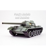T-54 Russian Main Battle Tank 1/72 Scale Diecast Model by Eaglemoss - $532.71 MXN