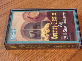 Country Classics An All Star Treasury (tape 2) cassette tape  RARE - £8.22 GBP