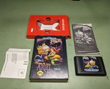 Ariel the Little Mermaid [Cardboard Box] Sega Genesis Complete in Box - £19.85 GBP