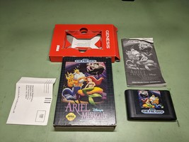 Ariel the Little Mermaid [Cardboard Box] Sega Genesis Complete in Box - £19.90 GBP