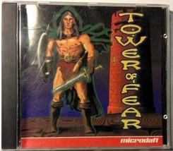 Tower Of Fear (PC, CD-ROM) Microdaft - 1993 USA, Canada Release - £54.52 GBP