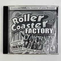 Roller Coaster Factory 2 PC CD-ROM Game Software - £7.94 GBP