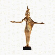 Rare Antique Ancient Egyptian Goddess Selket Statue  Authenticity Certificate - £155.32 GBP