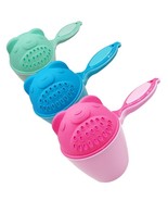 Baby Cartoon Bear Bathing Cup Newborn Kid Shower Shampoo Cup Bailer Baby... - $12.15 CAD+