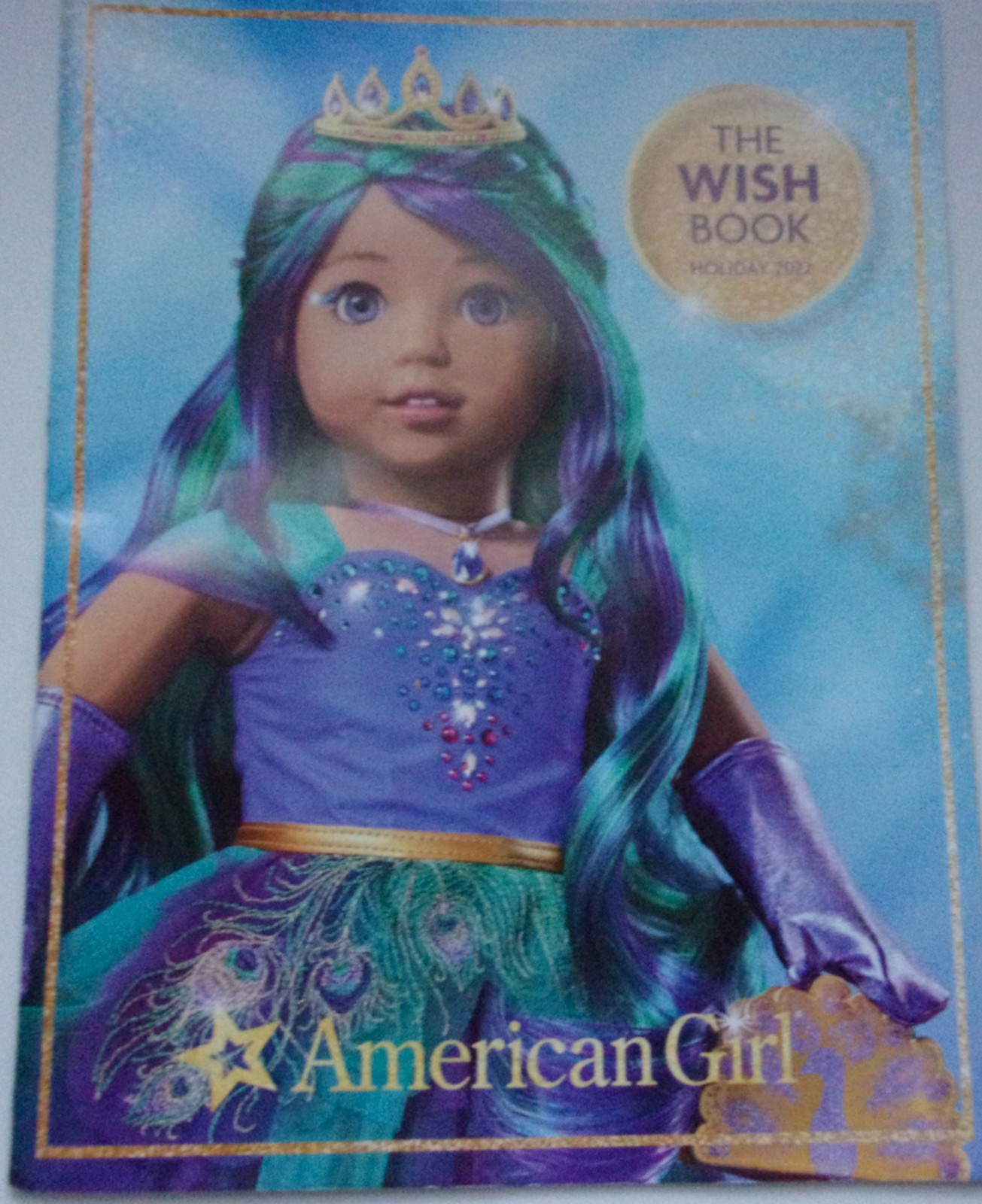 American Girl Magazine The Wish Book Holiday 2022 Seasonal Catalog - $4.99
