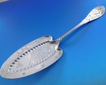 Japanese by Tiffany and Co Sterling Silver Pie Server FH AS BC Flowers 1... - $1,939.41