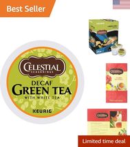Decaf Green Tea, Single-Serve Keurig K-Cup Pods, 24 Count Pack of 4 - $106.90