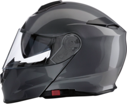 Z1R Adult Street Bike Solaris Modular Helmet Dark Silver 4XL - £126.75 GBP