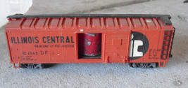 Vintage HO Scale Roco Illinois Central Box Car with Custom Load Look - £13.42 GBP