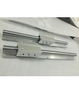 2 pcs SBR40-500mm Linear Rail Guide &amp; 2 pcs SBR40LUU Dual Carriage - $524.63 CAD