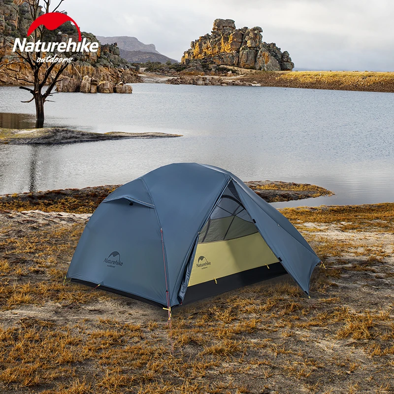 Naturehike Ultralight 15D Upgraded Star River Camping Tent 2 Person 4 Season 15D - £251.21 GBP