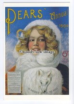ad0697 - Pears Soap - Pears Annual 1904 - Lever Bro&#39;s -  Modern Advert P... - $2.54