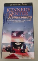Kennedy Center Homecoming VHS 1999 Bill &amp; Gloria Gaither Gospel Sealed - £4.71 GBP