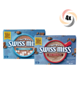 4x Boxes Swiss Miss Variety Hot Cocoa Mix ( 8 Per Box ) 11.04oz Mix &amp; Ma... - $41.82 CAD