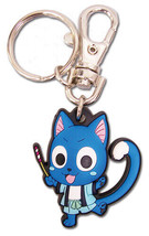 Fairy Tail Happy In Yukata Outfit Key Chain Anime Licensed NEW - $9.46
