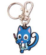 Fairy Tail Happy In Yukata Outfit Key Chain Anime Licensed NEW - $9.46