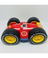 Little Tikes Tire Twister LT 360 Z RC  Red &amp; Blue Car ONLY No Controller - $8.83