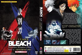 Anime Dvd~English Dubbed~Bleach:Sennen Kessen-hen Part 2(1-13End)All Region+Gift - £13.76 GBP