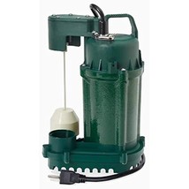 Zoeller 0.5-HP 60GPM Cast Iron Submersible Sump Pump (1075-0001) - $220.48