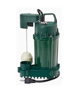 Zoeller 0.5-HP 60GPM Cast Iron Submersible Sump Pump (1075-0001) - $220.48