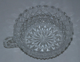 Crystal Dessert Bowl with Handle- 4 x 4 x 1.75 - £10.93 GBP