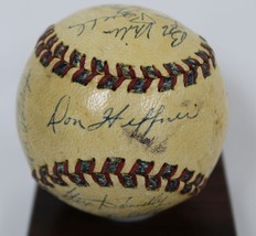 1952 Baltimore Orioles Minor League Team Signed Autographed Vintage Base... - £62.75 GBP