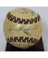 1952 Baltimore Orioles Minor League Team Signed Autographed Vintage Base... - £44.29 GBP