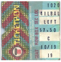 Vintage Kenny Loggins Ticket Stub Octobre 19 1978 Landmark Theater Syracuse Ny - £27.77 GBP