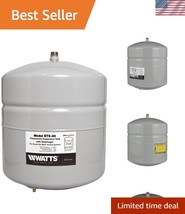 Versatile 4.7 Gallon Carbon Steel Expansion Tank with Easy 1/2&quot; MNPT Con... - $109.49