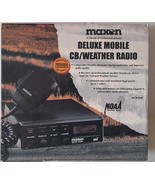 Maxon MCB-45W Mobile Channel CB In Vehicle Radio with Microphone New - $135.40 CAD