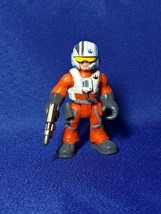 Star Wars Playskool Last Jedi X-WING Fighter Pilot Action Figure - £9.72 GBP