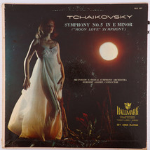 Tchaikovsky - Symphony No. 5 In E Minor Opus 64- Moon Love - LP Hallmark HLG-501 - £4.45 GBP
