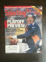 The Sporting News January 4, 1999 - John Elway Denver Broncos - Eric Lindros - $5.69