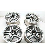 2005-2006 MERCEDES S65 CL65 OEM 2 PIECE AMG 19&quot; STAGGERED WHEEL RIM SET ... - €2.200,61 EUR