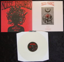 The Noise Figures The Perfect Spell *Clear* Stoner Rock Psychedelic Garage Rock - £30.71 GBP