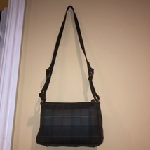 Ralph Lauren Vintage Tartan Crossbody Bag - £65.56 GBP