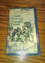 Charles Dickens Pickwick Papers Paperback Book Signet Classic - £10.38 GBP