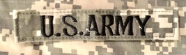 US ARMY ISSUE ACU PATCH  - $13.00