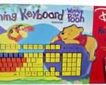 Vintage Disney Winnie The Pooh Tigger &amp; Piglet Learning Keyboard NEW DS ... - £78.71 GBP