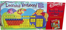 Vintage Disney Winnie The Pooh Tigger &amp; Piglet Learning Keyboard NEW DS KB10 - £77.90 GBP