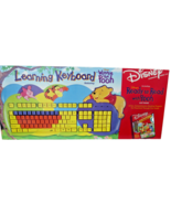 Vintage Disney Winnie The Pooh Tigger & Piglet Learning Keyboard NEW DS KB10 - $98.00