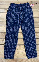 Vince Camuto NWT $99 Women’s Mystic Bloom Pants Size S Navy Blue G9 - £27.79 GBP