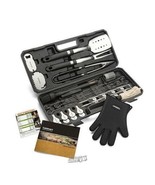 Cuisinart 36-Piece Backyard BBQ Tool Set Travel Carry Case 18&quot;Lx4.7&quot;Dx11... - $122.88 CAD