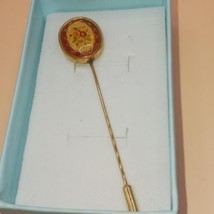 Cloissone Goldtone Stick Pin - $285.54 MXN