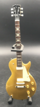 Axe Heaven Carl Perkins 1954 Gibson Les Paul Goldtop Guitar Replica Figurine - £28.94 GBP