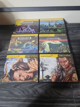 6 Graphic Audio Books: Very Good Condition Mixed Titles. Awesome Narrati... - £14.60 GBP