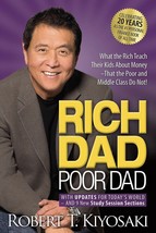 Rich Dad Poor Dad By Robert Kiyosaki - Brand New - Paperback - Free Shipping - £8.44 GBP