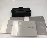 2015 Nissan Sentra Owners Manual Set with Case OEM B03B37006 - £28.31 GBP