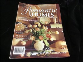 Romantic Homes Magazine March 1996 Glorious Awakenings Monet Inspired Makeovers - £9.43 GBP