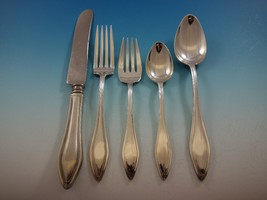 Mary Chilton by Towle Sterling Silver Flatware Set for 12 Service 66 pieces - $3,910.50